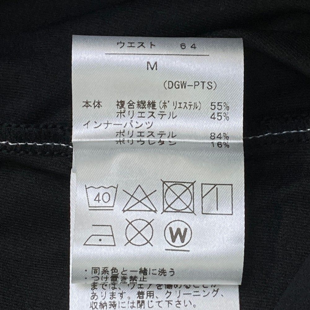 サイズ：M DESCENTE GOLF デサントゴルフ  インナー付 スカート  ブラック系 [240101428820] ゴルフウェア レディース ストスト サイズ：M DESCENTE GOLF デサントゴルフ インナー付 スカート