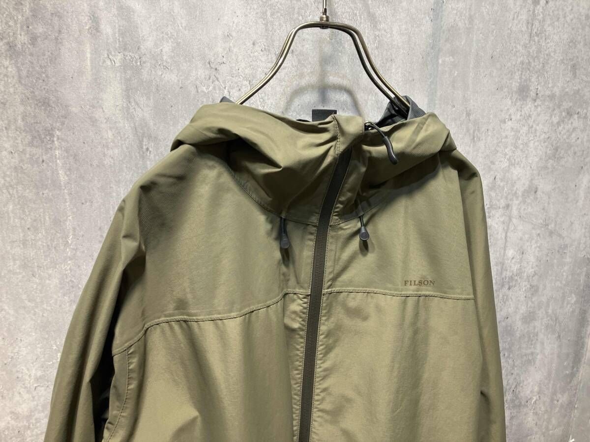 FILSON SWIFTWATER RAIN JACKET マウンテンパーカー Mサイズ フィルソン