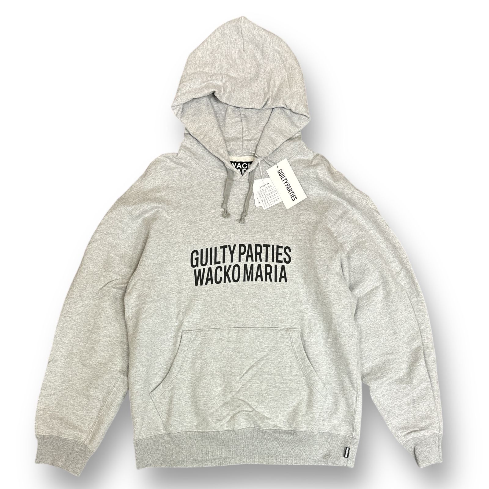 WACKO MARIA グレー フーディ 新品 グレー（灰色）系 WACKO MARIA 