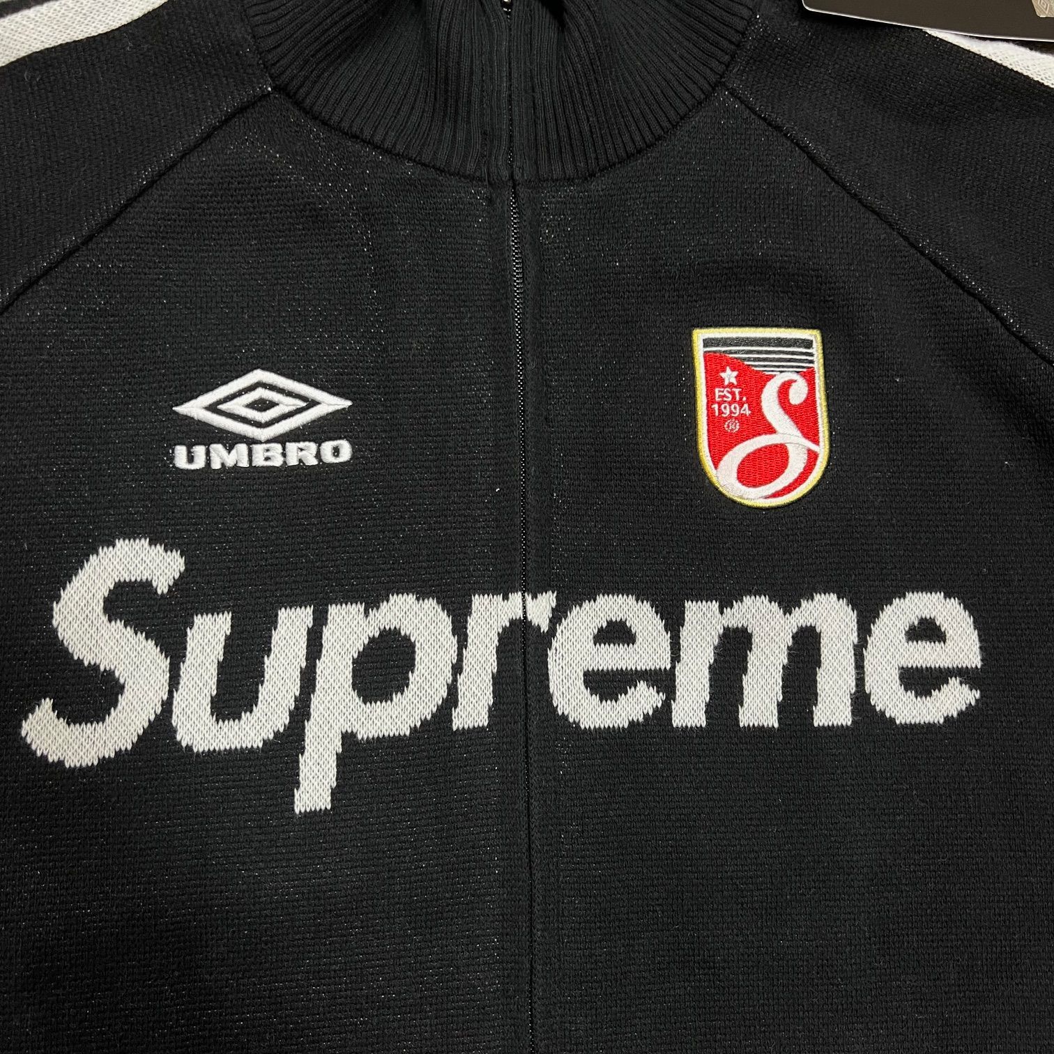 国内正規 未使用品 Supreme × UMBRO 25SS Zip Up Sweater ジップ