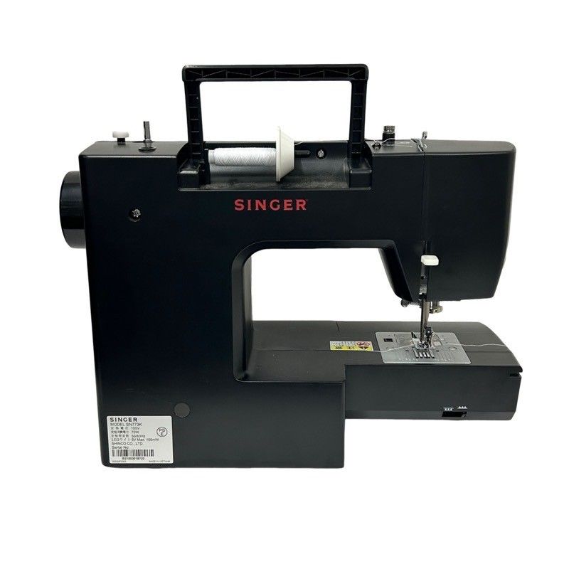 SINGER シンガー 電動ミシン SN773K ブラック 通電のみ 家電 電化製品 ミシン 52509K170