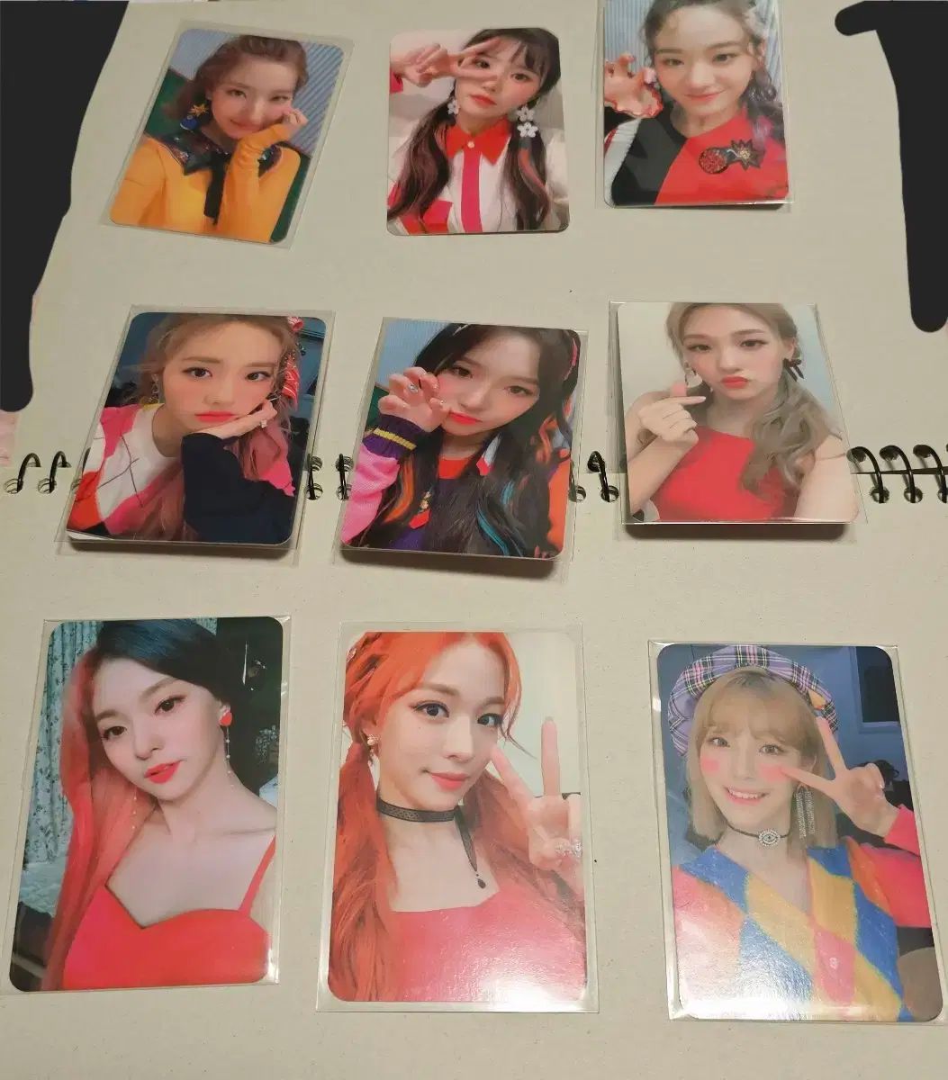 fromis_9 LOVEBOMB アルバム ナギョン トレカ