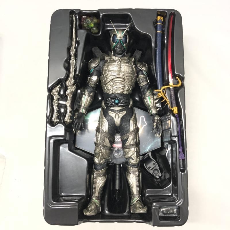 中古】ホットトイズ 仮面ライダーSHADOWMOON ボーナスアクセサリー付