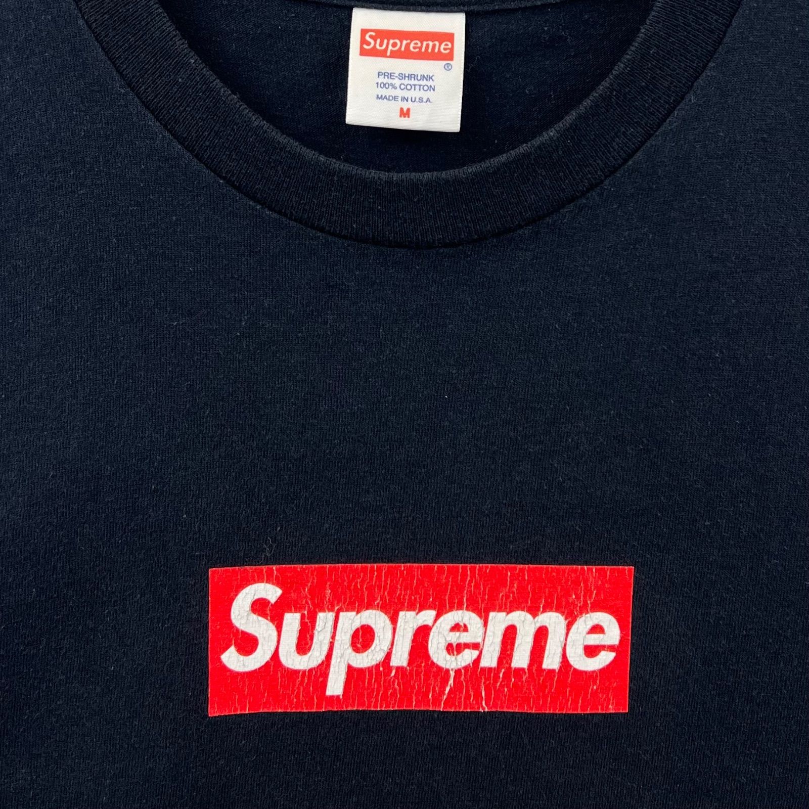 SUPREME 2014ss 20th Box Logo Tee black M シュプリーム 20周年