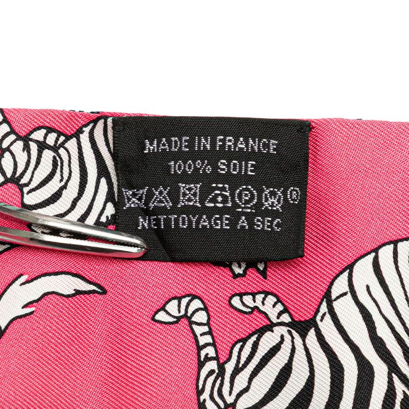 HERMES エルメス スカーフ ツイリー 『LES ZEBRES(シマウマ