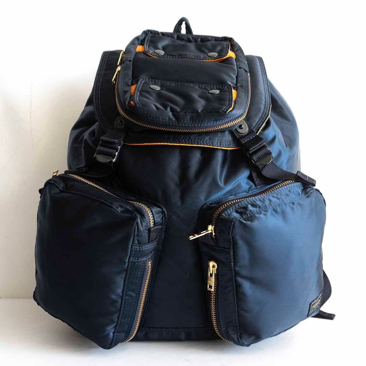 PORTERTANKERタンカーリュックアイアンブルーBACKPACK