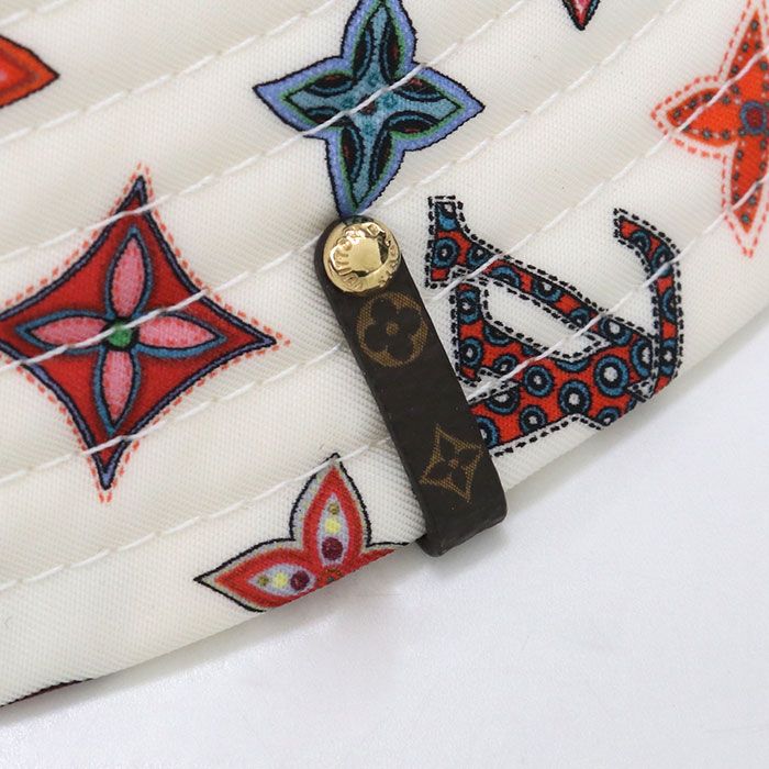 美品！LOUIS VUITTON バケットハット•LVシティー M ブラック 専用