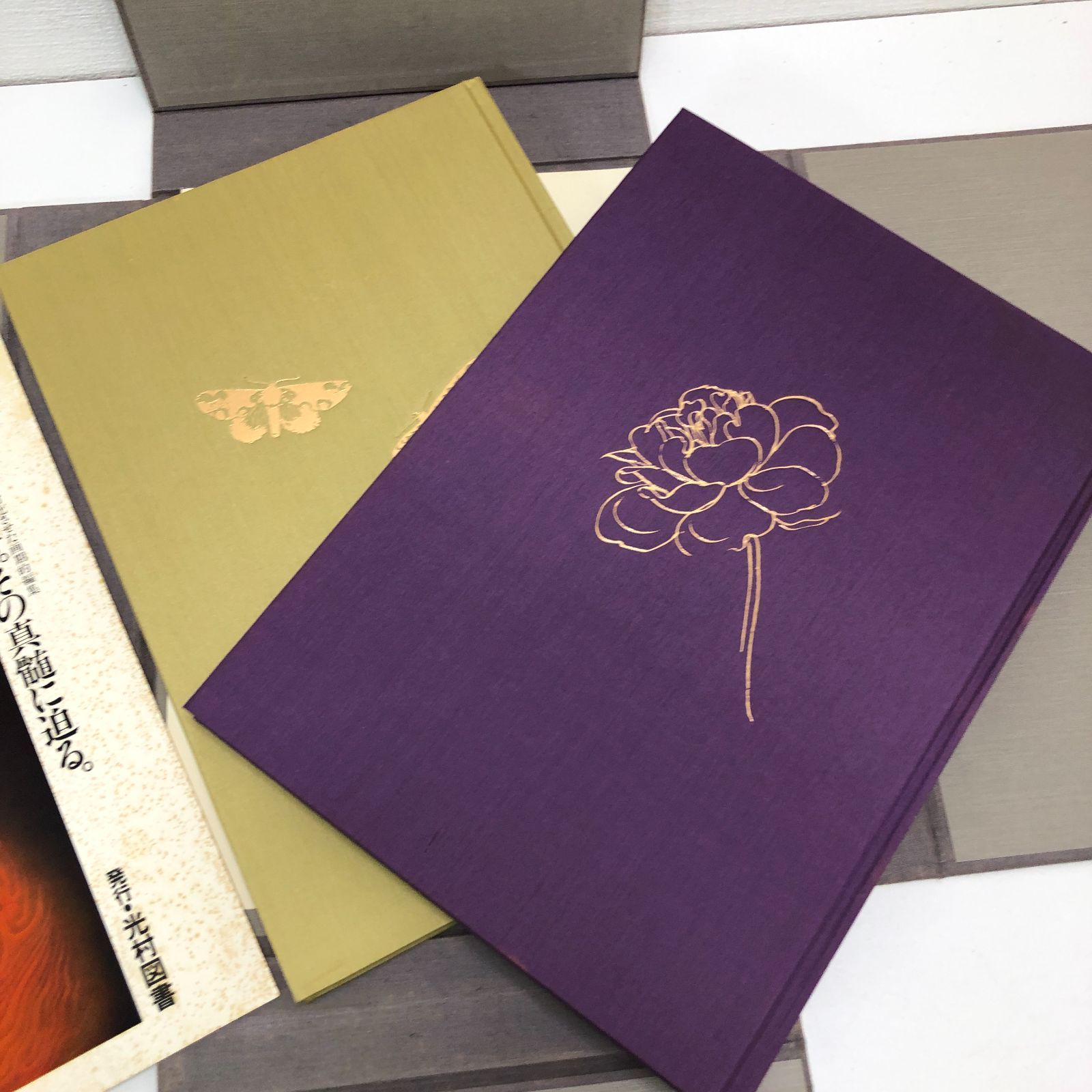 速水御船 作品と素描 全二巻揃 光村図書 定価70,000円 大版図版