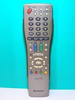 SHARP テレビ用リモコン シャープ テレビリモコン GA464WJSA 【公式通販】