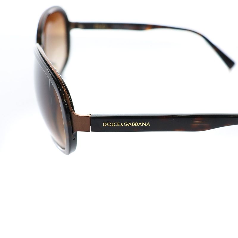 アンドドルチェ&ガッバーナ ドルガバ & DOLCE&GABBANA サングラス セルフレーム グラデーションレンズ 59□17 135 茶 ブラウン  DG2127PD /KP □OS - メルカリ