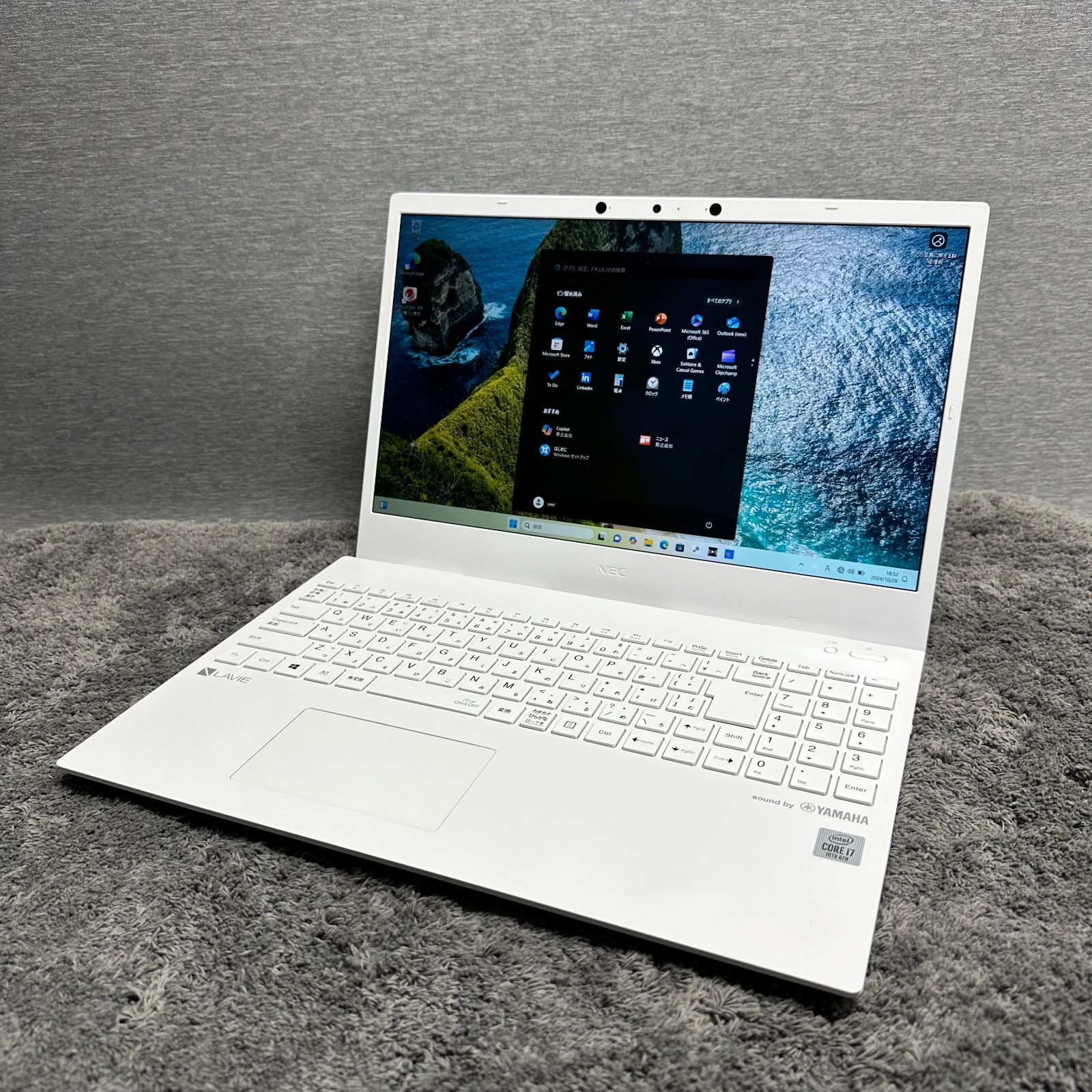 NEC LAVIE n1575 Office付 液晶新品 極美品