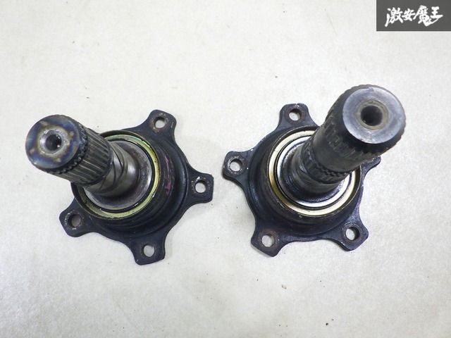 破損無し！】日産純正 S13 シルビア SR20DET サイドフランジ 5穴