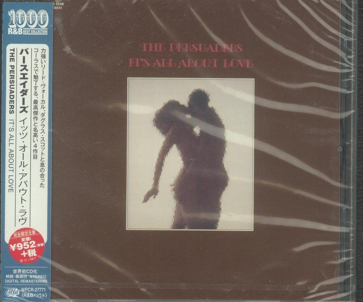 CD】イッツ・オール・アバウト・ラヴ