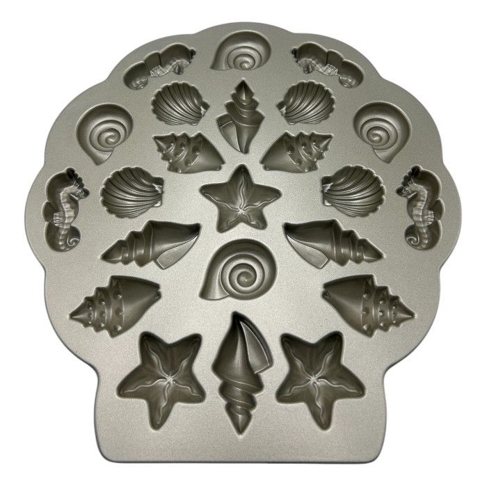 NORDIC WARE ノルディックウェア シーシェル 型 ケーキ型 パン型 お菓子 製菓 かわいい 貝 ヒトデ タツノオトシゴ W４