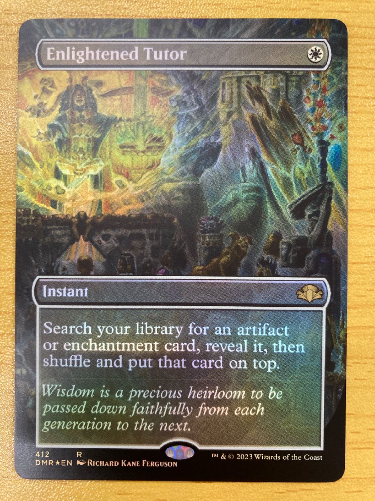 MTG 悟りの教示者 英語 foil - メルカリ