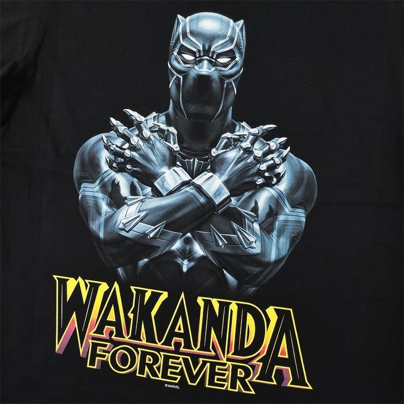 MARVEL マーベル Tシャツ ブラックパンサー BLACK PANTHER ワカンダ