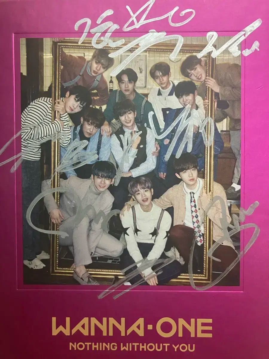 【★サイン入り】wannaone CD Wanna One(ワナワン) wannaone サイン アルバム - メルカリ