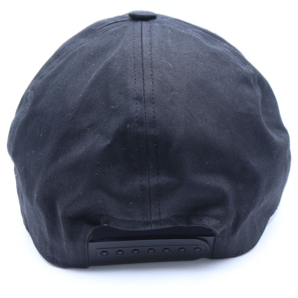 Rick Owens リックオウエンス 24SS OWENSCORP 刺繍ベースボールキャップ ブラック RR01D3400-TWEM12