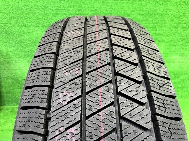 BRIDGESTONE スタッドレス ブリヂストン ブリザックVRX3 215 60R17 4本 8ミリ
