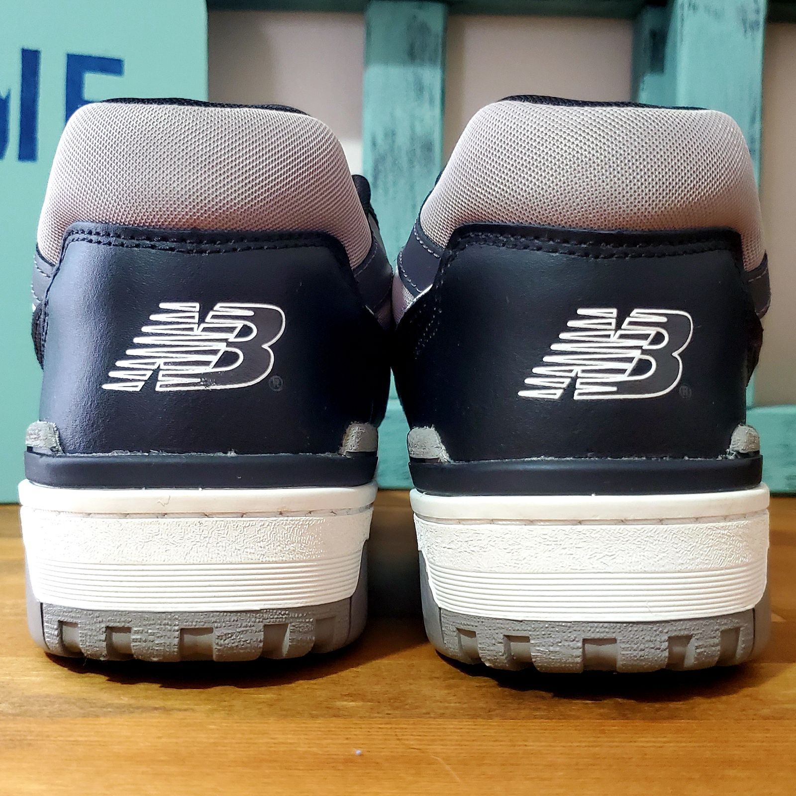 NEWBALANCEニューバランス□美品 20年 550 SHADOW シャドウ US10