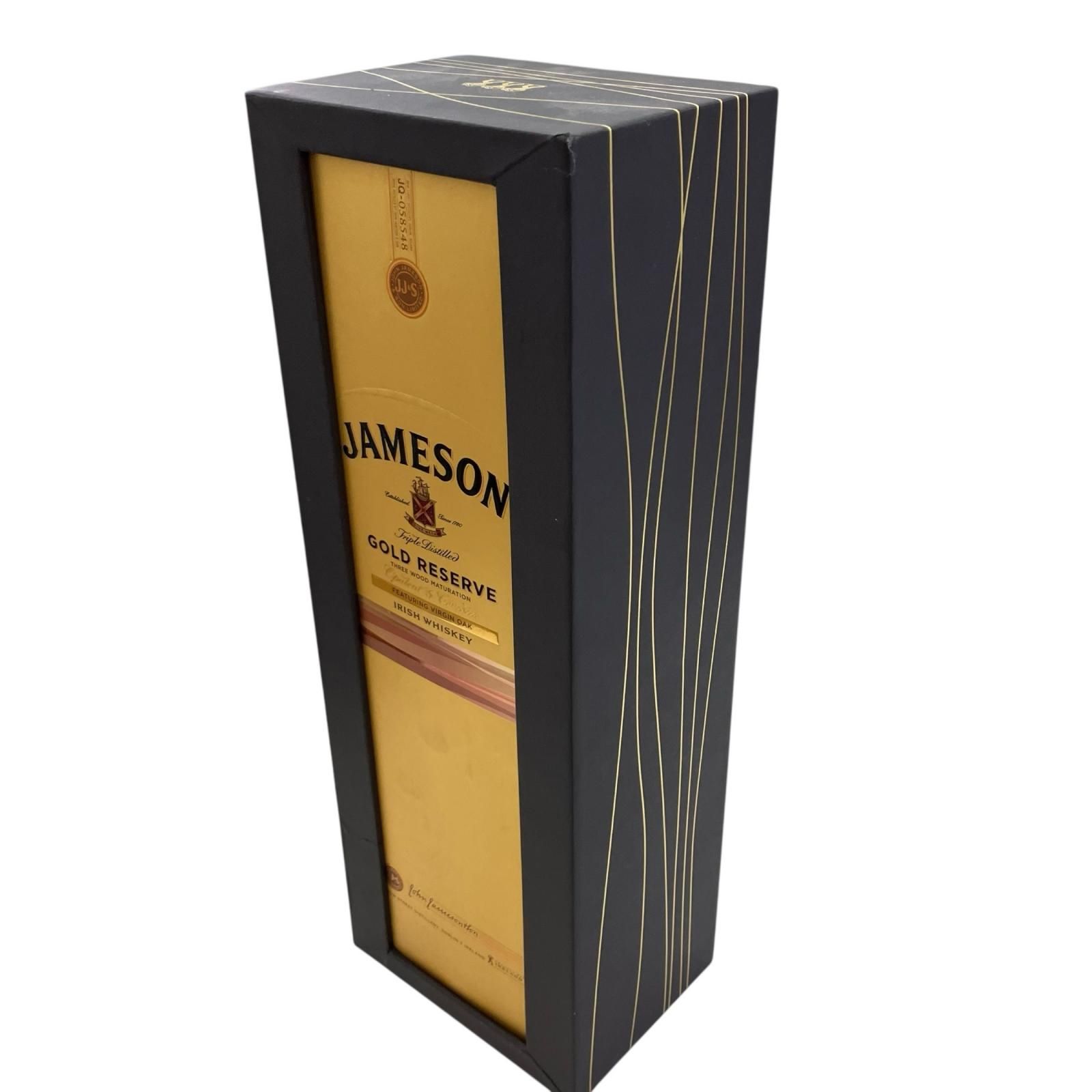 186000 JAMESON ジェムソン ゴールドリザーブ