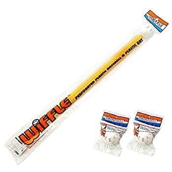【中古】(未使用･未開封品)ウィッフルボール セット バットとボール3個付き WIFFLE Ball [日本正規品]