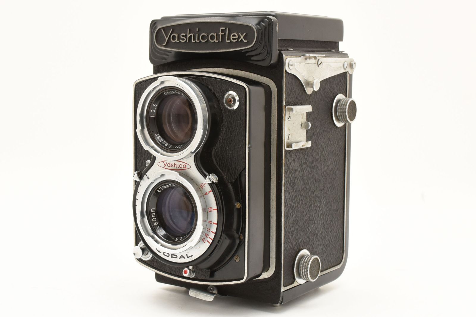 yashicaflex ヤシカ 二眼レフカメラ C型 f3.5 80mm #55 【公式通販】