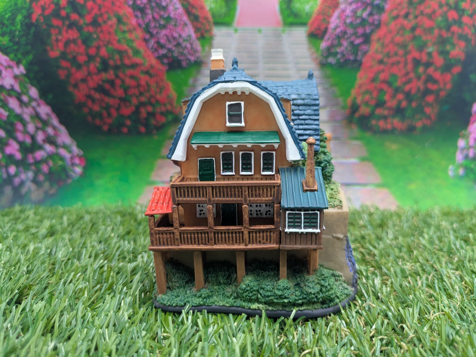 ジブリパーク限定 建物シリーズ 耳をすませば 地球屋 ジオラマ