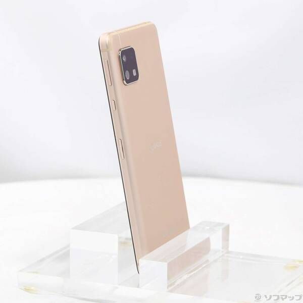 中古品〕 AQUOS sense4 lite 64GB ライトカッパー SH-RM15 楽天