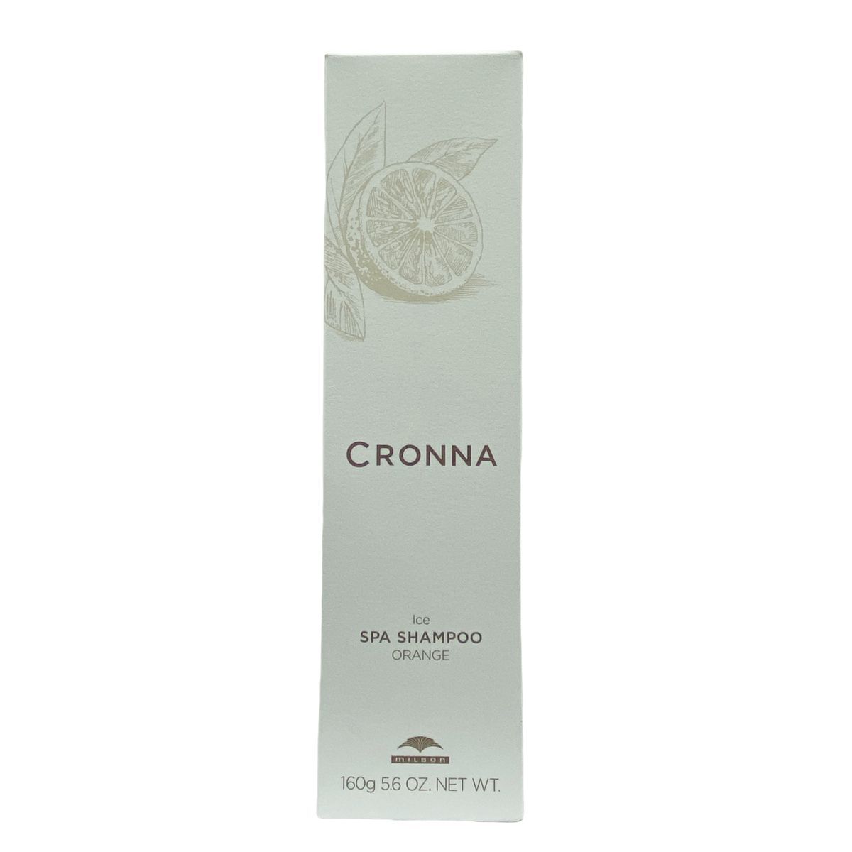 ミルボン クロナ アイス スパシャンプー オレンジ 160g 5個セット 冷 冷やし 炭酸 ミント メンソール クール ヘアケア 頭皮ケア MILBON CRONNA