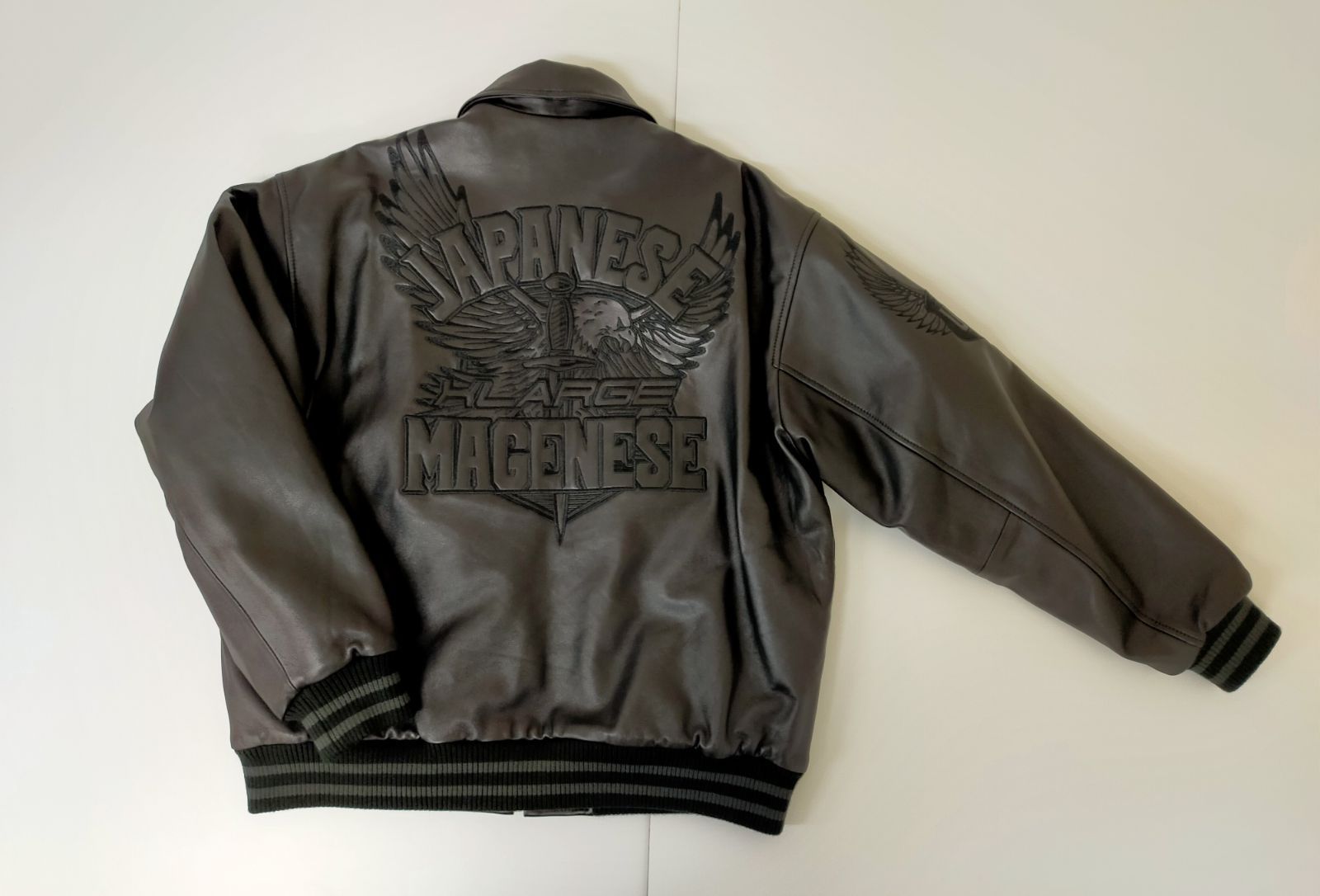 XLARGE レーシングジャケット　美品 XLARGE エクストララージ レーシングジャケット RACING JACKET