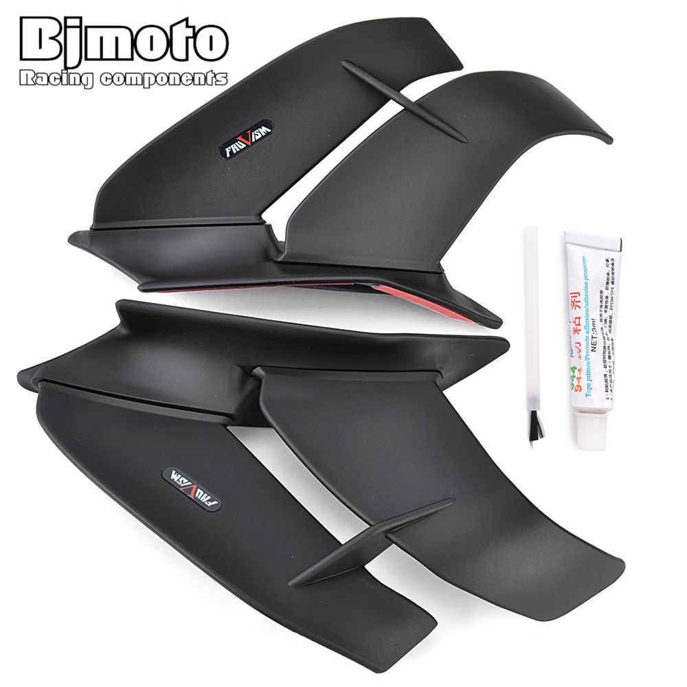 メル ZX 4R 4RR 25R モーターバイク ウィングレット エアロ