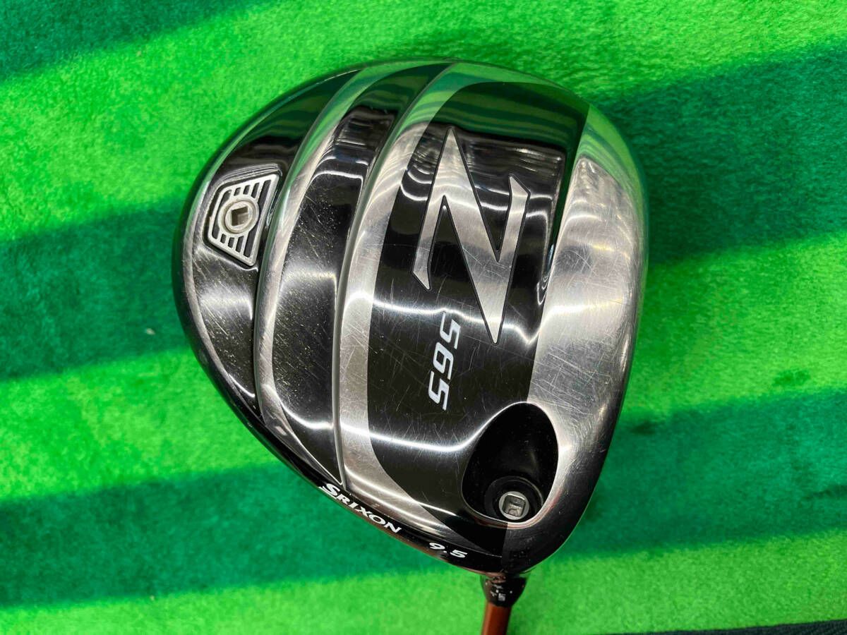 ダンロップ SRIXON スリクソン Z565 ドライバー SRIXON RX シャフト：SRIXON RX ドライバー ダンロップ スリクソン(SRIXON) Z-565 ドライバー Miyazaki