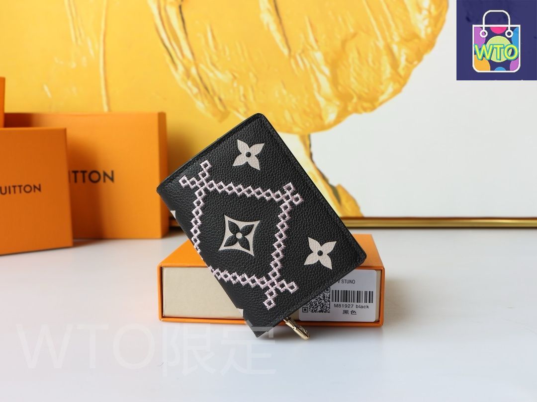 今日 Louis Vuitton ルイヴィトン モノグラム エンプラント ブロデリー シリーズ 押し花レザーに伝統ステッチを施す