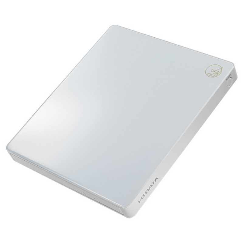 送料無料 ♥ 未開梱 IOデータ スマートフォン用CDレコーダー ホワイト CD-6WWA