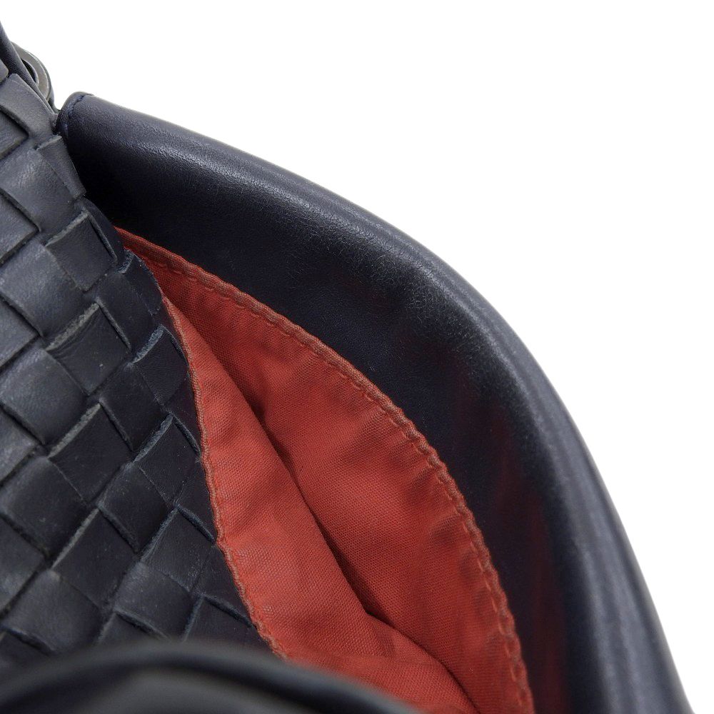 本物保証】 布袋付 ボッテガヴェネタ BOTTEGA VENETA イントレチャート