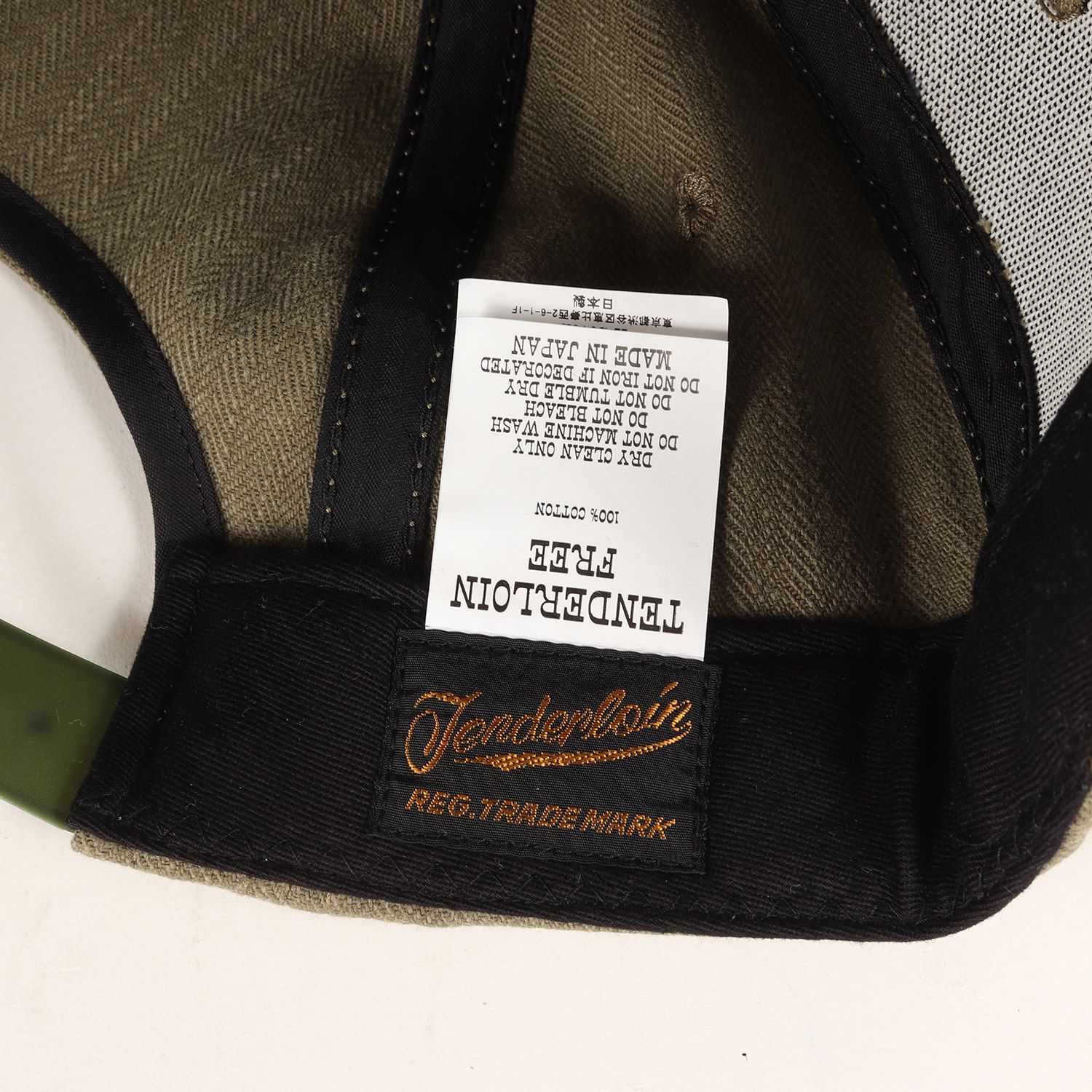 新品 TENDERLOIN テンダーロイン キャップ 20SS ボルネオスカル
