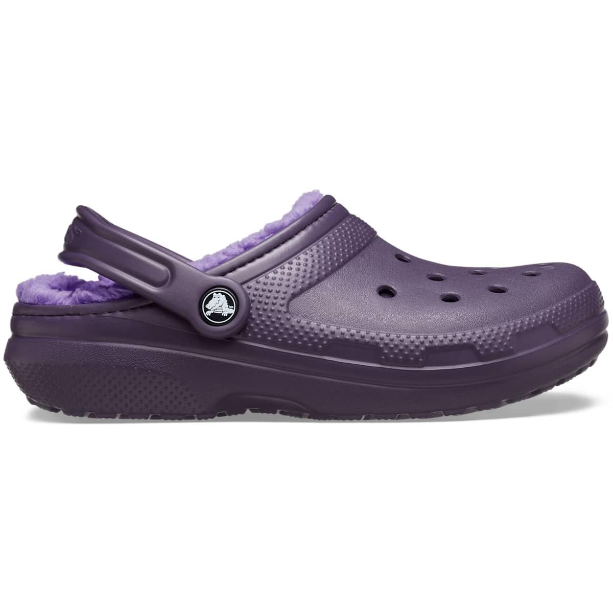 クロックス crocs サンダル クラシック ラインド クロッグ 203591-5AS パープル|２３．０|Men s Lady s パープル 23.0 cm