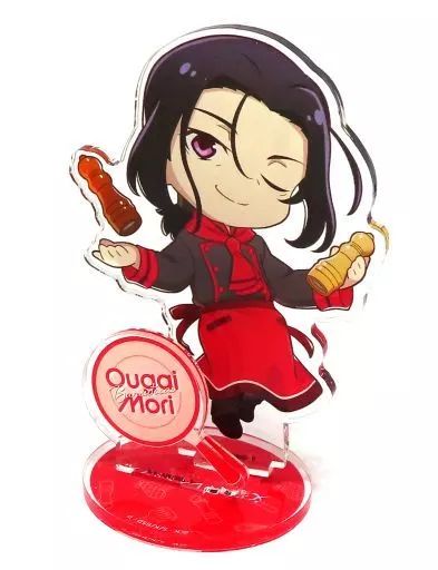 中古】アクリルスタンド・アクリルパネル 森鴎外 「文豪ストレイ