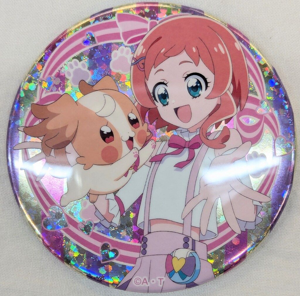 ブルジュラ わんだふるプリキュア! ホログラム缶バッジ第1弾