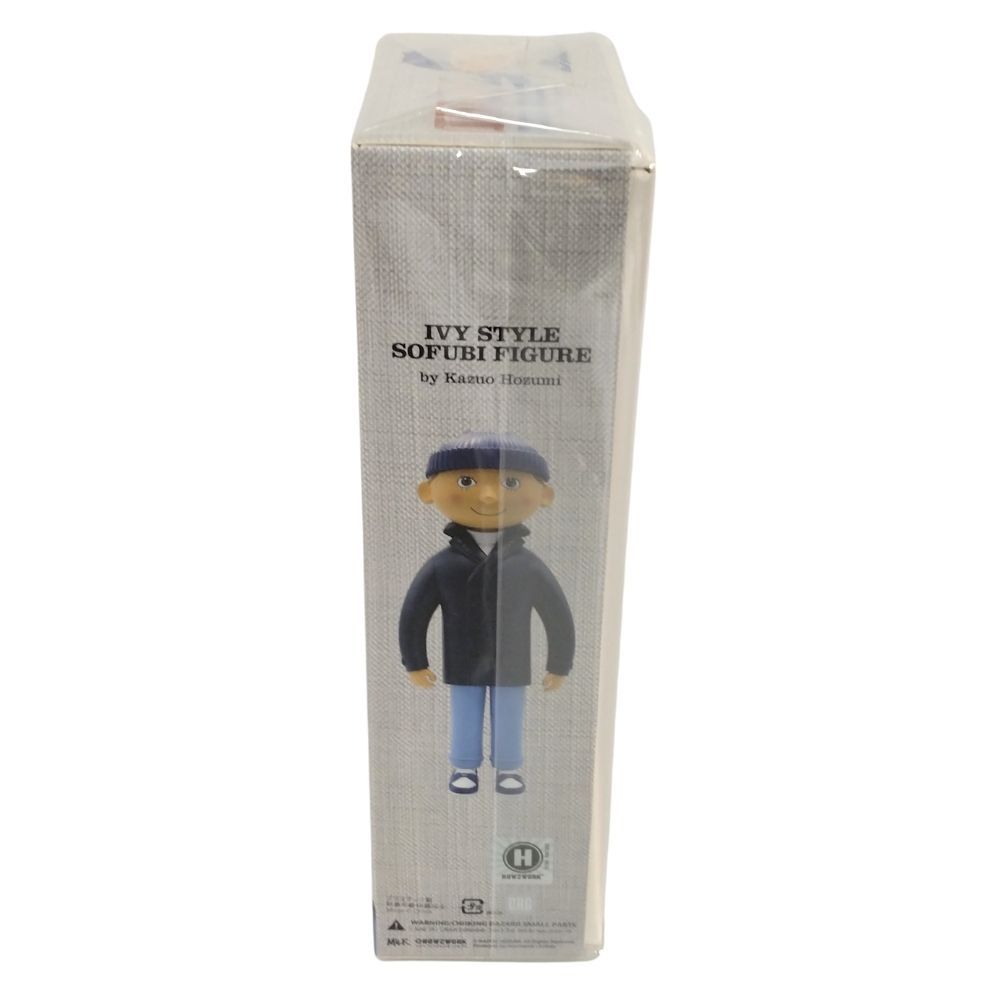 穂積和夫 KAZUO HOZUMI IVY BOY アイビーボーイ SOFUBI FIGURE フィギュア 2体セット 正規品 / 30581 穂積和夫 KAZUO HOZUMI IVY BOY アイビーボーイ SOFUBI FIGURE