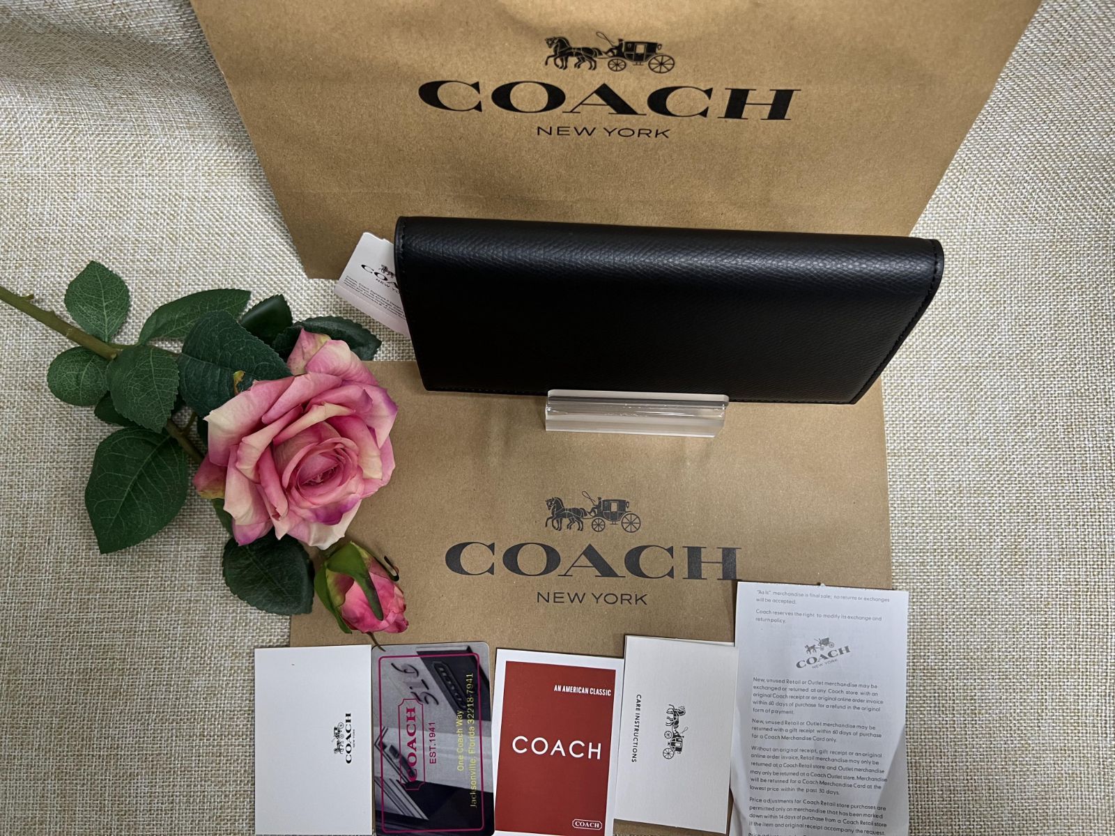 コーチ COACH 二つ折り長財布 ブランド メンズ ファッション ロング