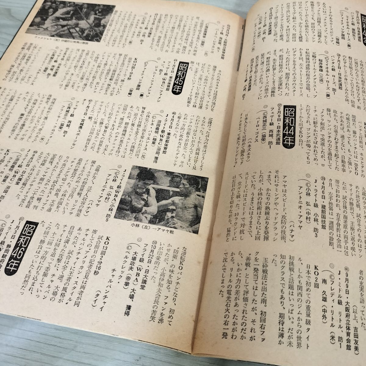 【貴重】1975年別冊ゴング10冊 別冊 ゴングのYahoo!オークション(旧ヤフオク!)の相場・価格を