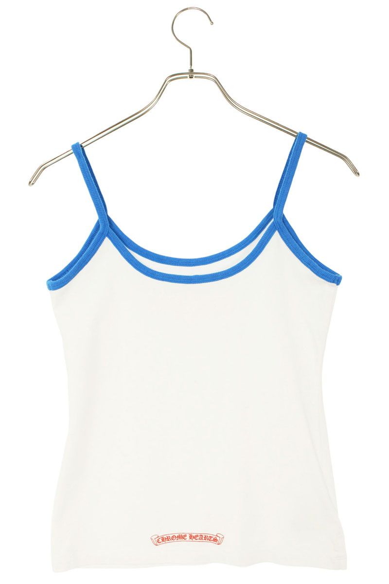  クロムハーツ ホースシュープリントキャミソール レディース M キャミソール トップス