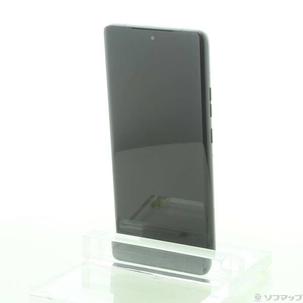 中古品〕 motorola edge 50s pro 256GB ブラックビューティー