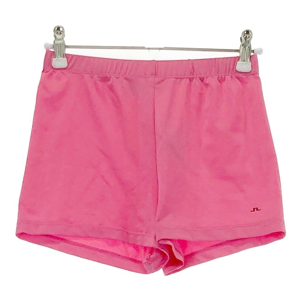 サイズ：XS J.LINDEBERG ジェイリンドバーグ  ストレッチ プリーツスカート  ピンク系 [240101424994] ゴルフウェア レディース ストスト サイズ：XS J.LINDEBERG ジェイリンドバーグ ストレッチ