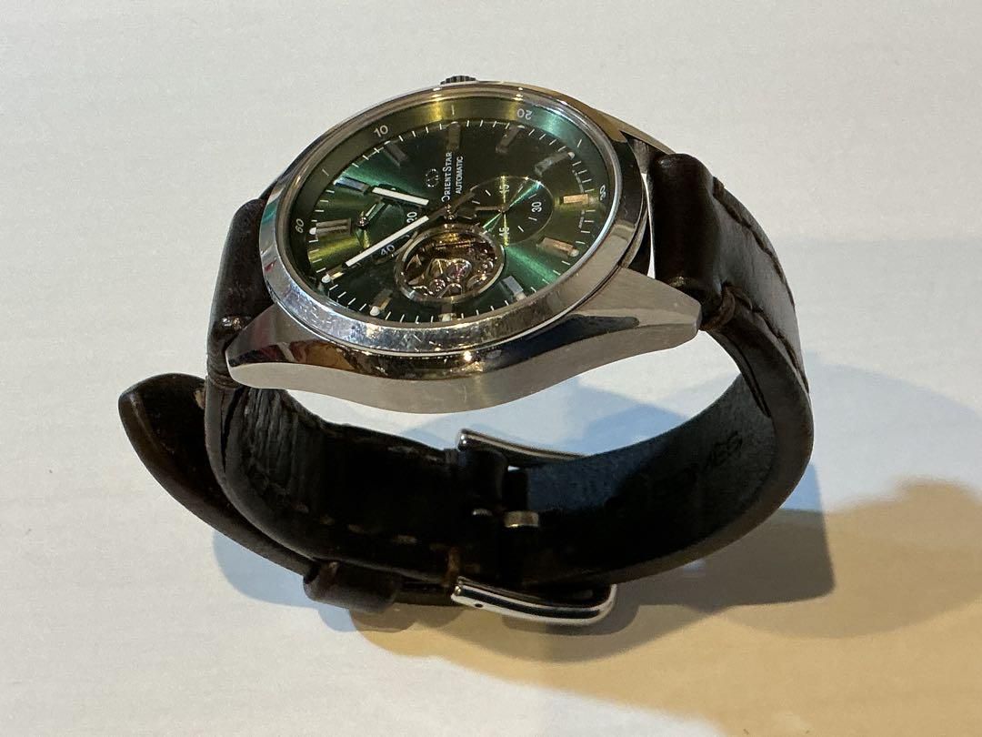 【美品】オリエントスター自動巻き オープンハートSDK02002Fメンズ腕時計 オリエントスター自動巻き オープンハートSDK02002F - メルカリ