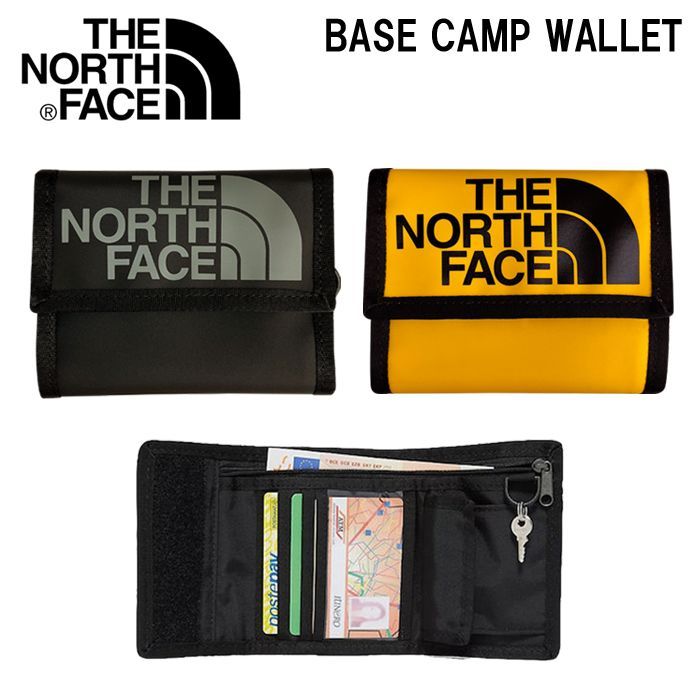 新品　ノースフェイス BASE CAMP WALLET ベースキャンプウォレット