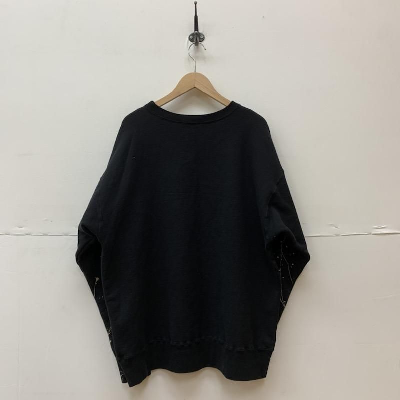 ATON エイトン ADAM ET ROPE 21SS 漆ペイント スウェット - メルカリ