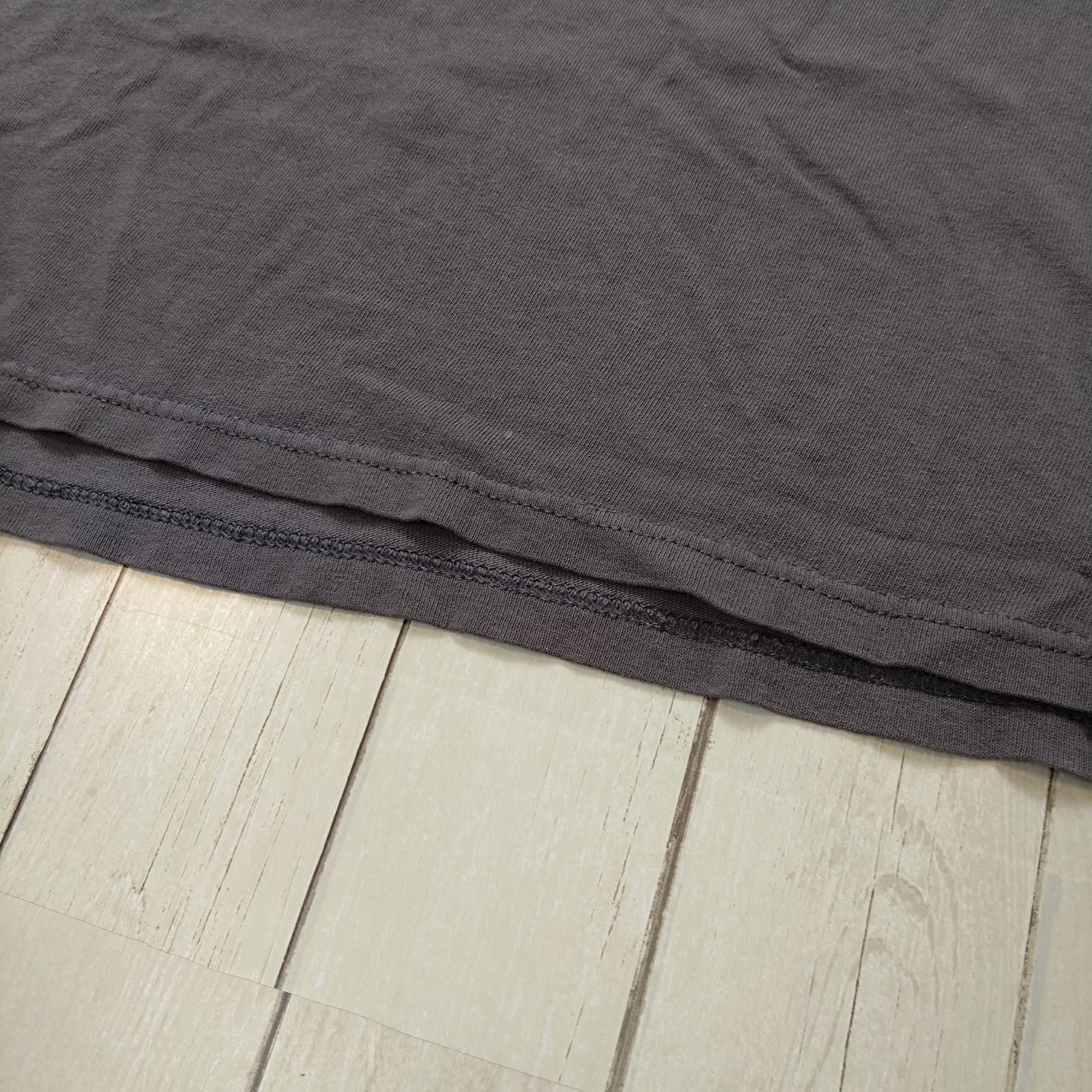希少 ニルヴァーナ NIRVANA SMILE Tシャツ 00s グレー XL コピーライト 